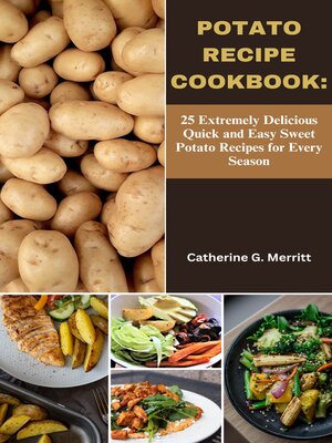 cover image of POTATO RECIPE COOKBOOK